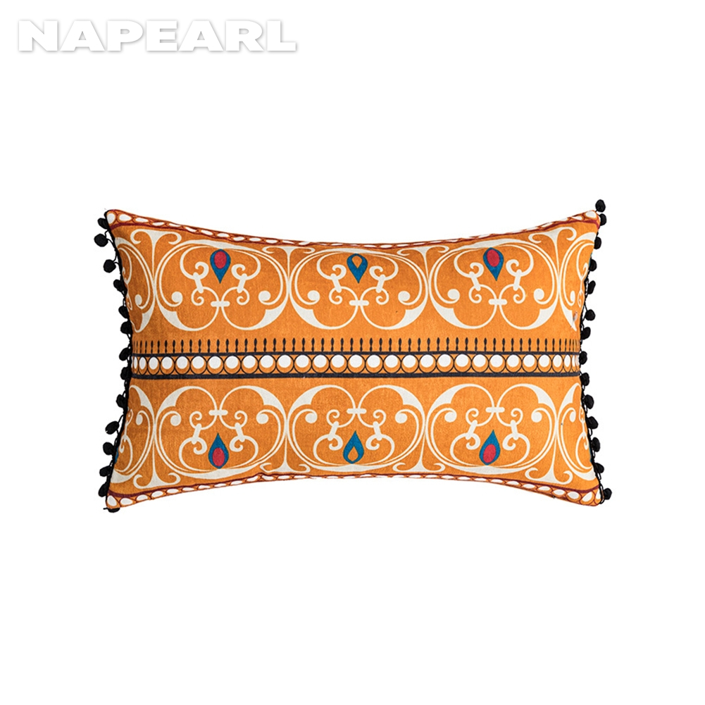1 Vỏ Gối Sofa Trang Trí Họa Tiết Phong Cách Bohemian - Ảnh 9
