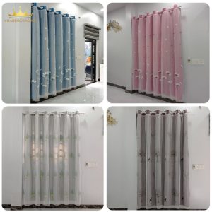 Rèm cửa 2 lớp họa tiết chống nắng trang trí decor nội thất giá rẻ VIP2LORE vuaremgiasi - Ảnh 5