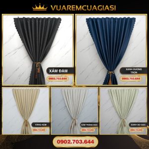 Rèm dán tường cửa sổ {Vải Nhật}