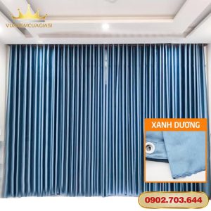 Rèm cửa sổ cửa chính đục lỗ