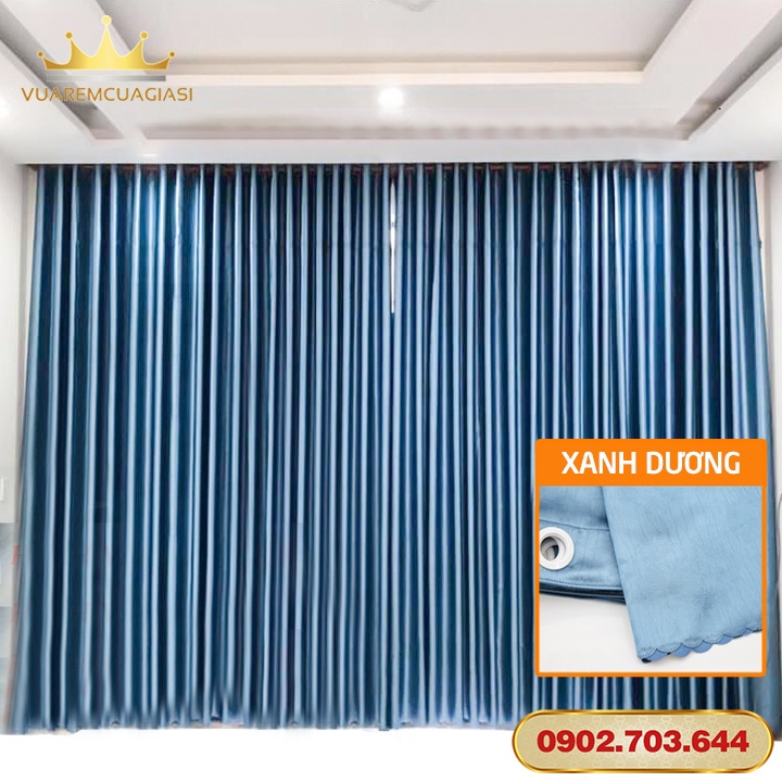 Rèm cửa sổ cửa chính đục lỗ
