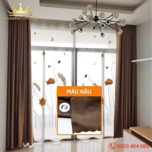 vải chống nắng phù hợp trang trí decor xinh xắn VIP17 vuaremgiasi