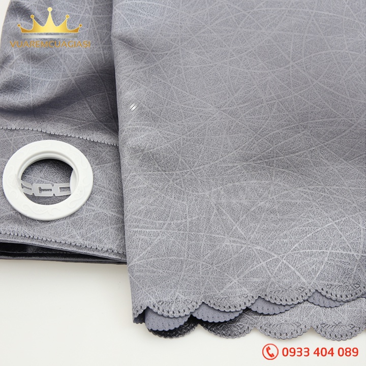 Rèm cửa sổ cửa chính đục lỗ, chống nắng trang trí nội thất decor phòng ngủ phòng khách VIP27 - Ảnh 6