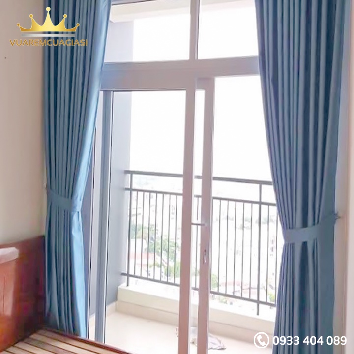 Rèm cửa chính size lớn nhiều kích thước dành cho decor phòng khách nhiều kích thước, màu sắc đa dạng Vuaremgiasi - Ảnh 5