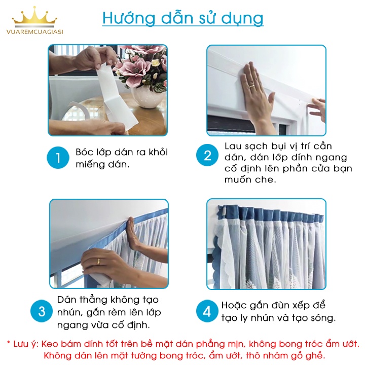 Rèm Cửa Dán Tường Màu Xám Ghi chống nắng 2 lớp họa tiết voan lá đôi ghi VIP22 Vuaremgiasi - Ảnh 3