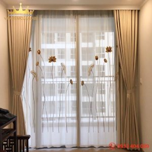 Rèm cửa chính size lớn nhiều kích thước dành cho decor phòng khách nhiều kích thước, màu sắc đa dạng Vuaremgiasi - Ảnh 4