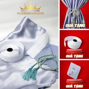 vải decor trang trí phòng khách ngủ VIP05 Vuaremgiasi