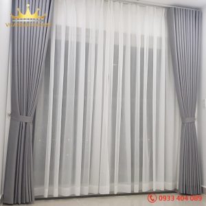 Rèm cửa chính size lớn nhiều kích thước dành cho decor phòng khách nhiều kích thước, màu sắc đa dạng Vuaremgiasi - Ảnh 6