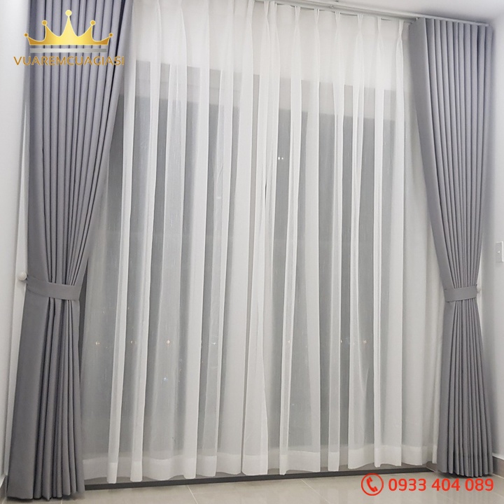 Rèm cửa chính size lớn nhiều kích thước dành cho decor phòng khách nhiều kích thước, màu sắc đa dạng Vuaremgiasi - Ảnh 6