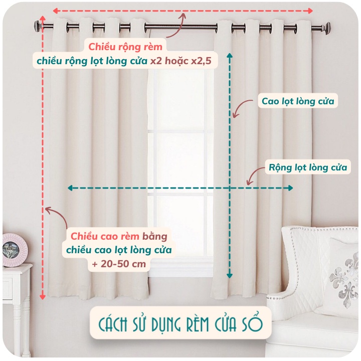 Rèm Cửa Sổ Chống Nắng Màu Xám Nâu May Ore Decor Phòng Ngủ Phòng Khách Cao Cấp VIP3 - Ảnh 3
