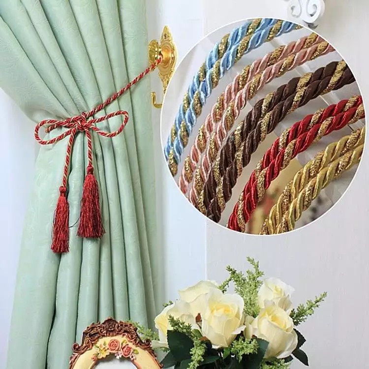 Dây cột rèm cửa sổ trang trí decor (1 sợi)