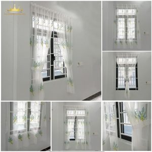 Rèm voan hoa oải hương, cây tùng decor siêu đẹp trang trí cực xinh VIPOH vuaremgiasi - Ảnh 4