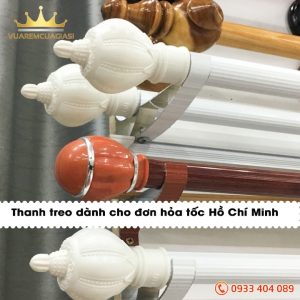 Thanh treo và phụ kiện rèm hỏa tốc tp hcm