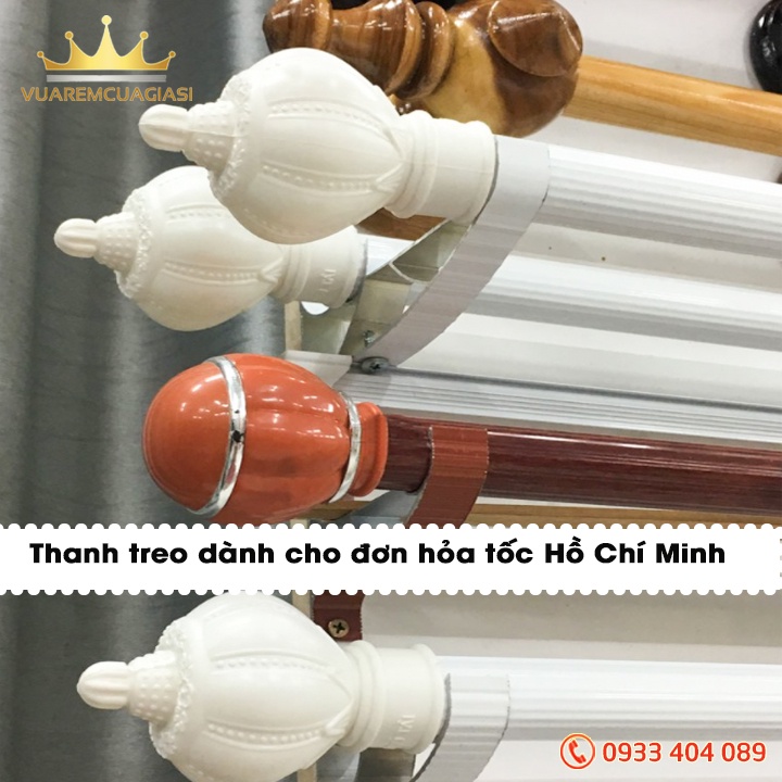 Thanh treo và phụ kiện rèm hỏa tốc tp hcm