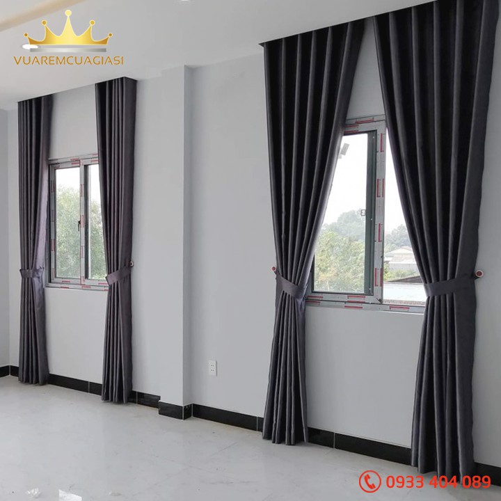 Màn rèm cửa sổ trang trí phòng ngủ chống nắng cao cấp VIP15 vuaremgiasi - Ảnh 2