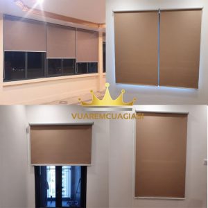Rèm cuốn đẹp chống nắng 100%, thích hợp cho mọi không gian nội thất - Ảnh 4