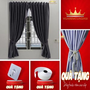 Rèm cửa dán tường Loại 1 chống nắng dành cho cửa sổ