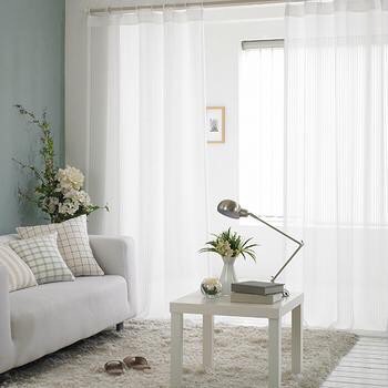 Rèm dán, rèm cửa sổ voan trơn 1 lớp trang trí cao cấp siêu đẹp, tiện lợi không khoan tường VIPDT vuaremgiasi - Ảnh 6
