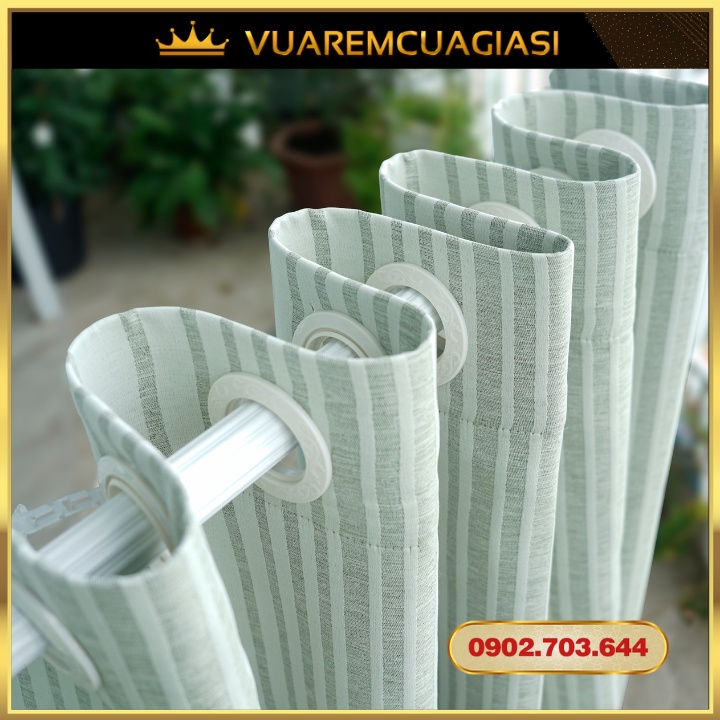 Rèm cửa sổ Ore Vải Nhật, màn cửa sổ mịn và sang trọng chất liệu đẹp khó tả vải trang trí decor JP02 - Ảnh 5