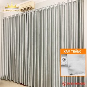 Rèm cửa chính size lớn nhiều kích thước dành cho decor phòng khách nhiều kích thước, màu sắc đa dạng Vuaremgiasi - Ảnh 3