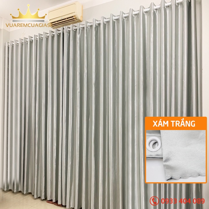 Rèm cửa chính size lớn nhiều kích thước dành cho decor phòng khách nhiều kích thước, màu sắc đa dạng Vuaremgiasi - Ảnh 3