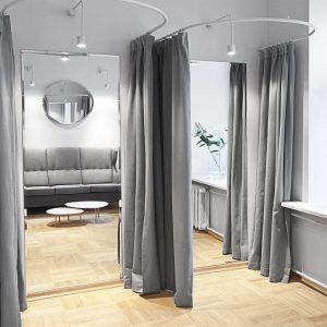 Rèm cửa rido dùng trang trí cửa sổ