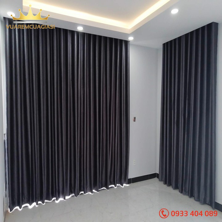 Rèm cửa cao 2.85m rộng đủ size, nhiều màu sắc - Ảnh 4
