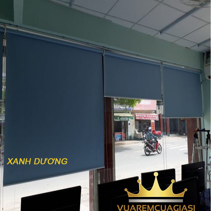 Rèm cuốn đẹp chống nắng 100%, thích hợp cho mọi không gian nội thất - Ảnh 5