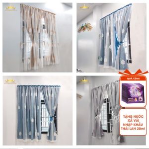 màn vải trang trí decor đẹp VIP04 Vuaremgiasi