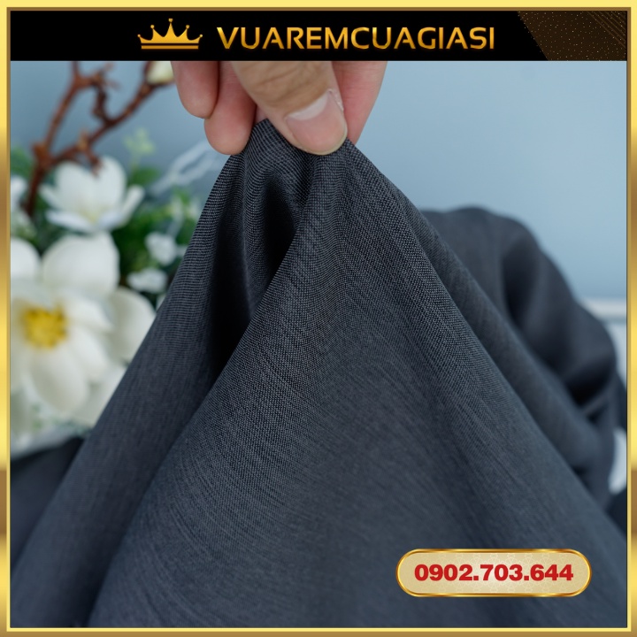 Rèm cửa sổ Ore Vải Nhật, màn cửa sổ mịn và sang trọng chất liệu đẹp khó tả vải trang trí decor JP02 - Ảnh 3