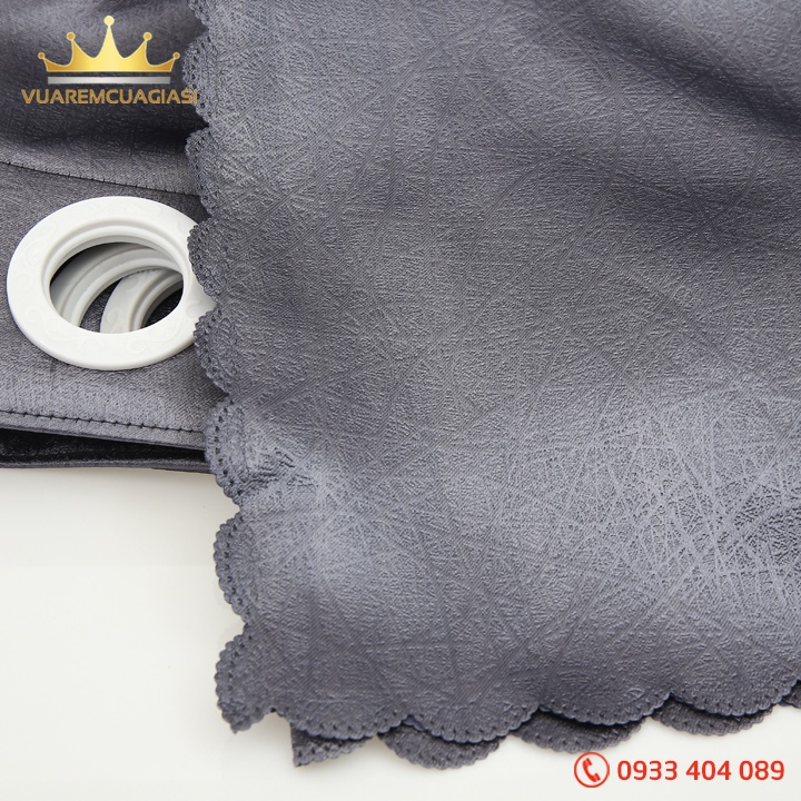 Rèm cửa sổ cửa chính đục lỗ, chống nắng trang trí nội thất decor phòng ngủ phòng khách VIP27 - Ảnh 5