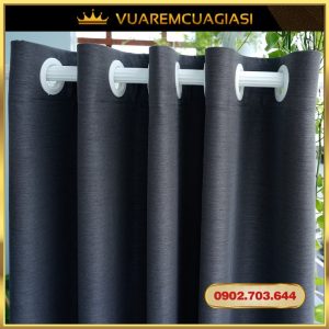 màn cửa sổ mịn và sang trọng chất liệu đẹp khó tả vải trang trí decor JP02