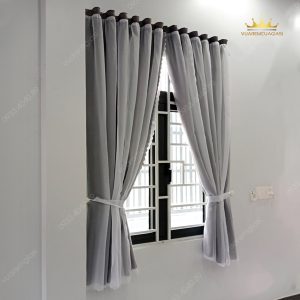 Rèm cửa sổ dán tường 2 lớp voan trắng,rèm cửa chống nắng dày đẹp cho trang trí cửa sổ VIP08 Vuaremgiasi - Ảnh 6
