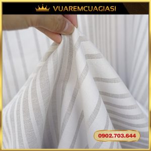 Rèm dán tường cửa sổ {Vải Nhật}, hàng cao cấp chỉ 1 lô duy nhất, màn cửa sổ dán tường, siêu đẹp JP01 - Ảnh 7