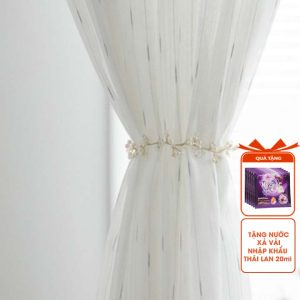 Rèm cửa dán tường