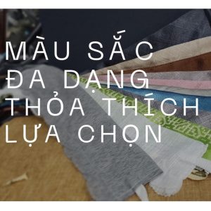 Rèm Vải Cản Bụi Chống Nắng Cửa Chính Kích Thước Lớn  Hoa Văn Chìm Sang Trọng