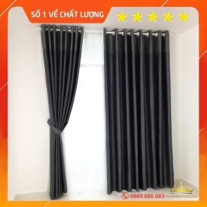 Rèm cửa sổ phòng ngủ Loại 1 chống nắng cao cấp