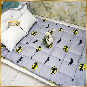 Nệm topper hàng loại 1 họa tiết Batman