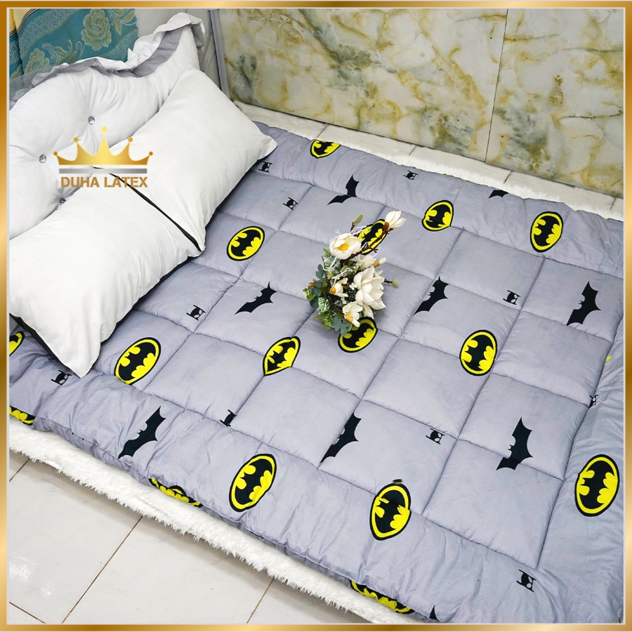 Nệm topper hàng loại 1 họa tiết Batman