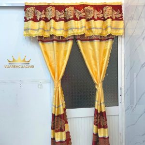 trang trí decor cửa chính che nắng Vuaremgiasi