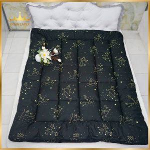 Nệm topper hàng loại 1 họa tiết Cung Hoàng Đạo