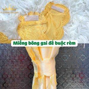 Rèm cửa sổ thổ cẩm Xám Ghi Vintage hoặc trang trí decor cửa chính phòng khách, phòng ngủ Vuaremgiasi - Ảnh 6