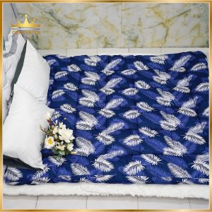 Nệm topper hàng loại 1 họa tiết Lá Thông