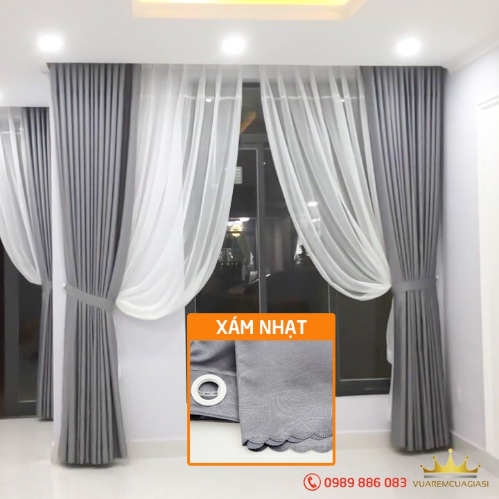 Rèm cửa sổ đẹp giá rẻ chống nắng tốt