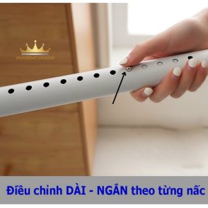 Thanh treo không cần khoan 32mm ship hỏa tốc Thành Phố Hồ Chí Minh Vuaremcuagiasi - Ảnh 7