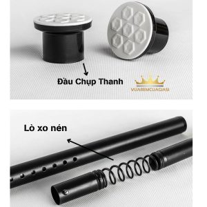 Thanh treo không cần khoan 32mm ship hỏa tốc Thành Phố Hồ Chí Minh Vuaremcuagiasi - Ảnh 5