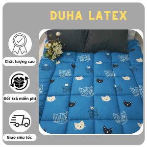 Nệm topper hàng loại 1 họa tiết