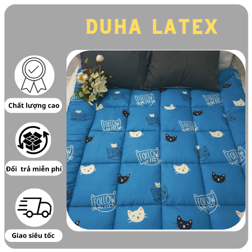 Nệm topper hàng loại 1 họa tiết