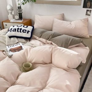Bộ chăn ga gối 4 món Cotton Tici nhiều màu sắc nhiều sự lựa chọn, đầy đủ kích thước Duhalatexstore - Ảnh 7