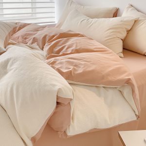 Bộ chăn ga gối 4 món Cotton Tici nhiều màu sắc nhiều sự lựa chọn, đầy đủ kích thước Duhalatexstore - Ảnh 6